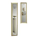 純銅機械大門鎖插芯鎖 HS-1010 - 億加企業股份有限公司