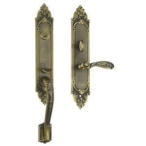 純銅機械大門鎖插芯鎖 HS-1011 DAB