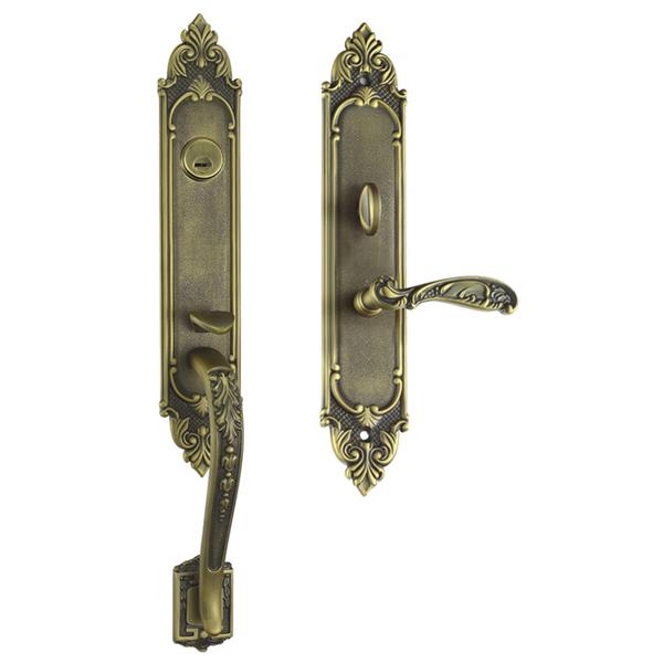 純銅機械大門鎖插芯鎖 HS-1011 DAB,億加企業股份有限公司