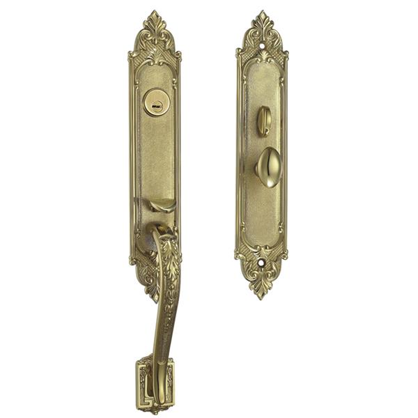 純銅機械大門鎖插芯鎖 HS-1011 PVD 純銅機械大門鎖插芯鎖 HS-1011 PVD,億加企業股份有限公司