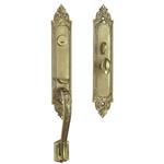 純銅機械大門鎖插芯鎖 HS-1011 PVD - 億加企業股份有限公司