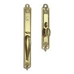 純銅機械大門鎖插芯鎖 HS-1004 PVD - 億加企業股份有限公司