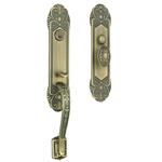 純銅機械大門鎖插芯鎖 HS-1015 DAB - 億加企業股份有限公司