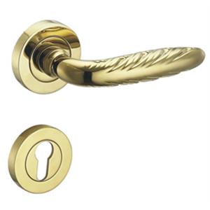 純銅分體式插芯鎖 HS-3004 PVD