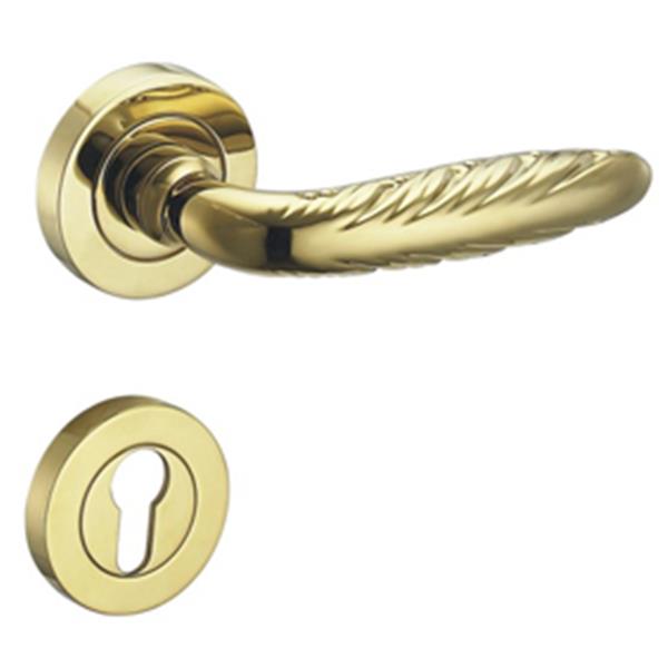 純銅分體式插芯鎖 HS-3004 PVD,億加企業股份有限公司