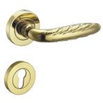 純銅分體式插芯鎖 HS-3004 PVD - 億加企業股份有限公司