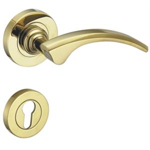 純銅分體式插芯鎖 HS-3005 PVD