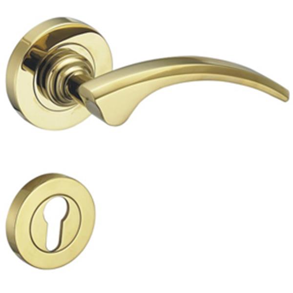 純銅分體式插芯鎖 HS-3005 PVD,億加企業股份有限公司