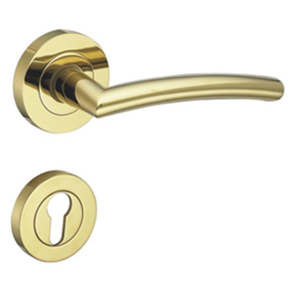 純銅分體式插芯鎖 HS-3007 PVD,億加企業股份有限公司