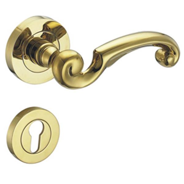 純銅分體式插芯鎖 HS-3008 PVD,億加企業股份有限公司