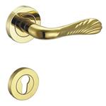 純銅分體式插芯鎖 HS-3010 PVD - 億加企業股份有限公司