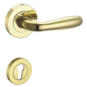 純銅分體式插芯鎖 HS-3011 PVD