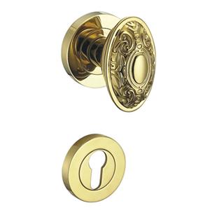 純銅分體式插芯鎖 HS-3012 PVD