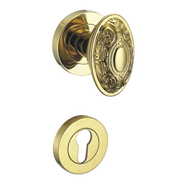 純銅分體式插芯鎖 HS-3012 PVD,億加企業股份有限公司