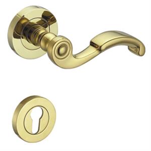 純銅分體式插芯鎖 HS-3013 PVD