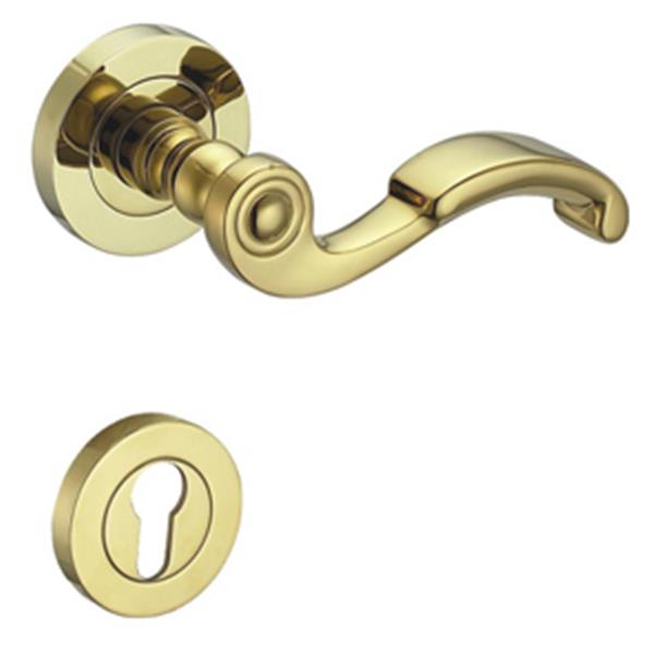 純銅分體式插芯鎖 HS-3013 PVD,億加企業股份有限公司