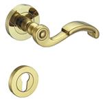 純銅分體式插芯鎖 HS-3013 PVD - 億加企業股份有限公司