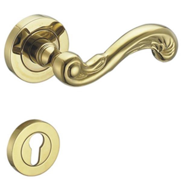 純銅分體式插芯鎖 HS-3015 PVD,億加企業股份有限公司