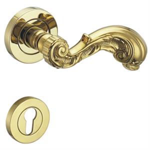 純銅分體式插芯鎖 HS-3016 PVD