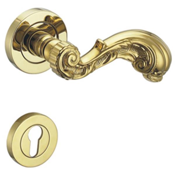 純銅分體式插芯鎖 HS-3016 PVD,億加企業股份有限公司