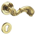 純銅分體式插芯鎖 HS-3016 PVD - 億加企業股份有限公司