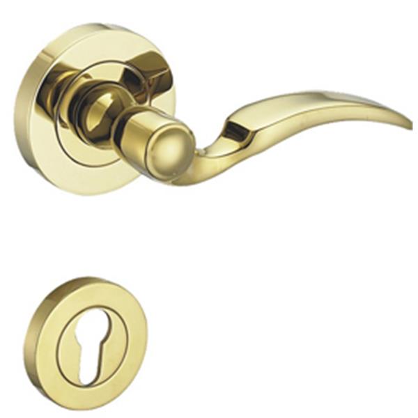 純銅分體式插芯鎖 HS-3019 PVD,億加企業股份有限公司