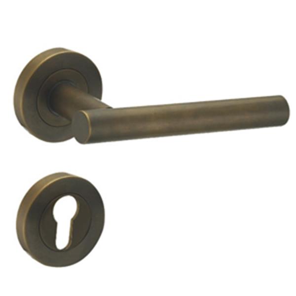 純銅分體式插芯鎖 HS-3020 YB,億加企業股份有限公司