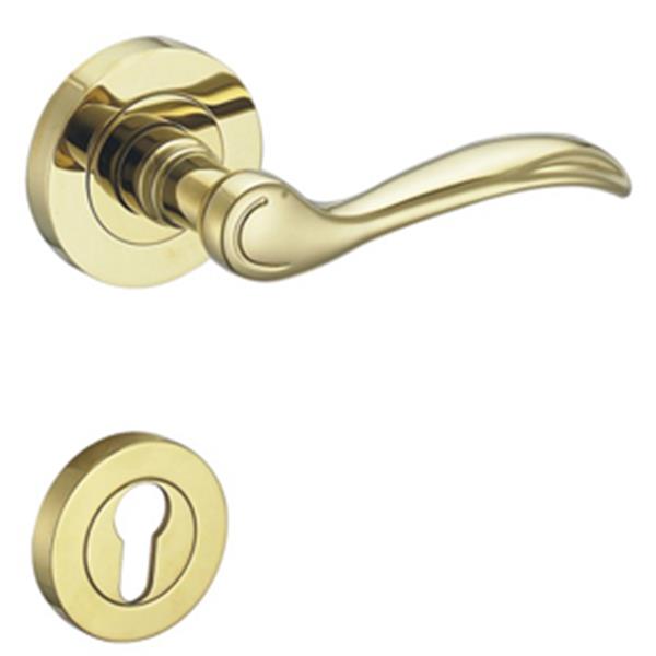 純銅分體式插芯鎖 HS-3022 PVD,億加企業股份有限公司