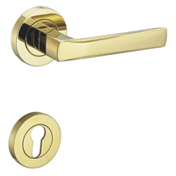 純銅分體式插芯鎖 HS-3023 PVD,億加企業股份有限公司