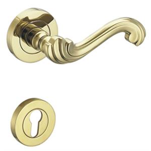 純銅分體式插芯鎖 HS-3025 PVD