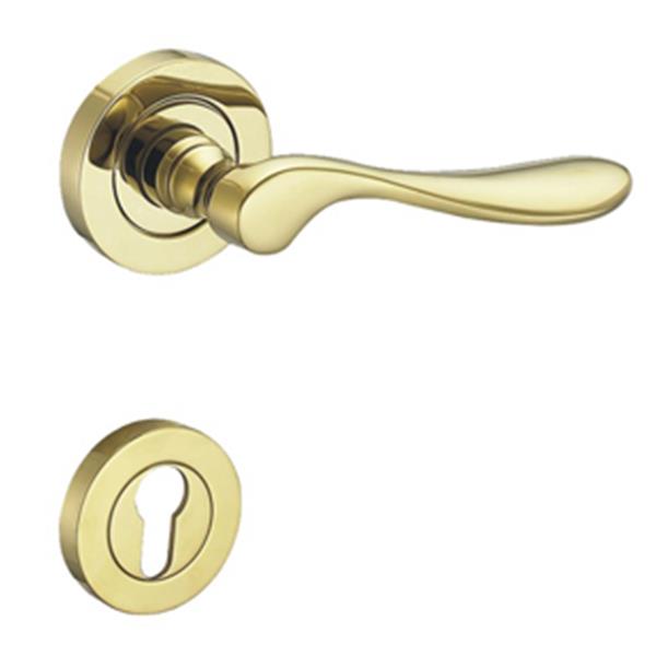 純銅分體式插芯鎖 HS-3030 PVD 純銅分體式插芯鎖 HS-3030 PVD,億加企業股份有限公司