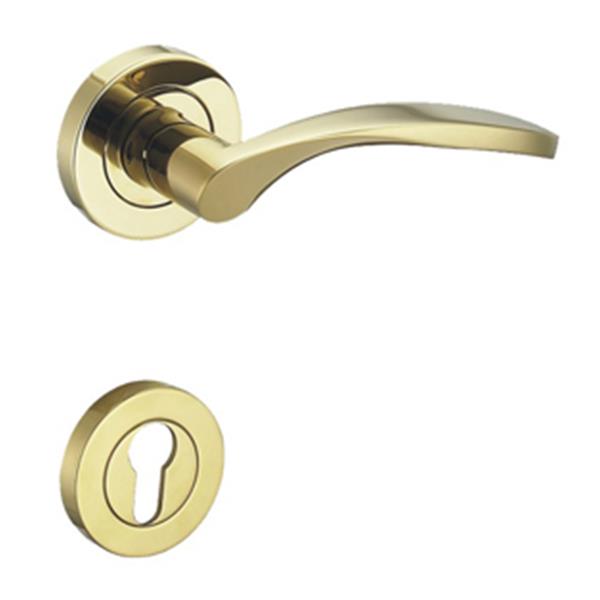 純銅分體式插芯鎖 HS-3031 PVD,億加企業股份有限公司