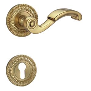 純銅分體式插芯鎖 HS-3033 PVD