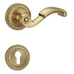 純銅分體式插芯鎖 HS-3033 PVD - 億加企業股份有限公司