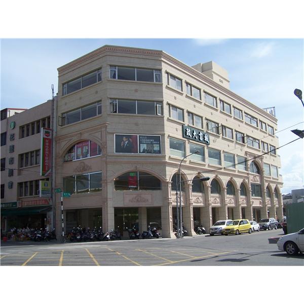 GRC花蓮政大書城建築外觀造型,昇辰企業有限公司