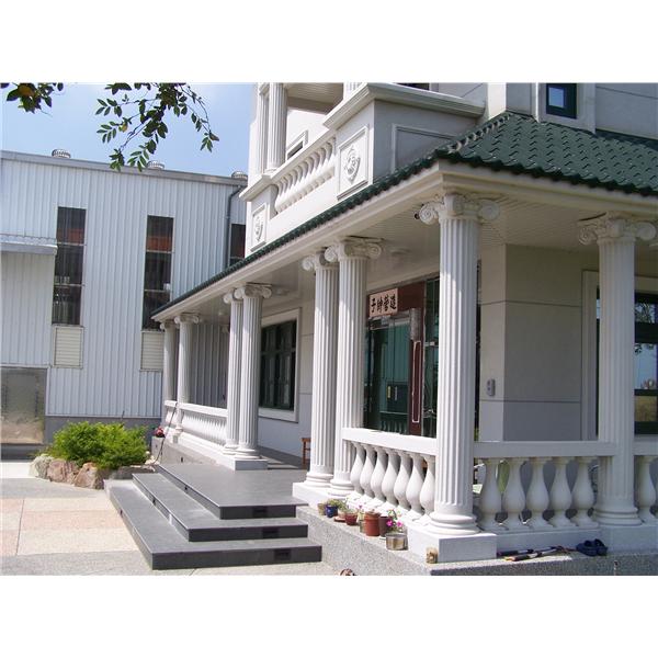 GRC苗栗-子紳營造羅馬柱,昇辰企業有限公司