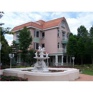 GRC歐莉葉荷城堡民宿建築外觀造型