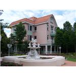 GRC歐莉葉荷城堡民宿建築外觀造型 - 昇辰企業有限公司