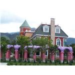 GRC歐莉葉荷城堡民宿建築外觀造型 - 昇辰企業有限公司