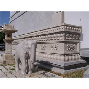 GRC寶覺禪寺造型外飾