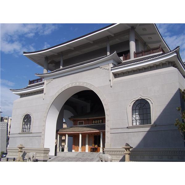 GRC寶覺禪寺建築外觀造型,昇辰企業有限公司