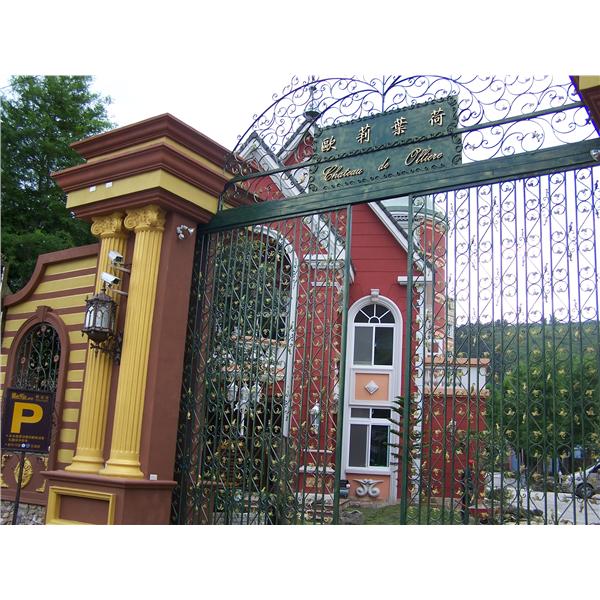 GRC歐莉葉荷城堡民宿羅馬柱,昇辰企業有限公司