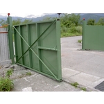 安全圍籬大門 - 鑫鐵興企業社