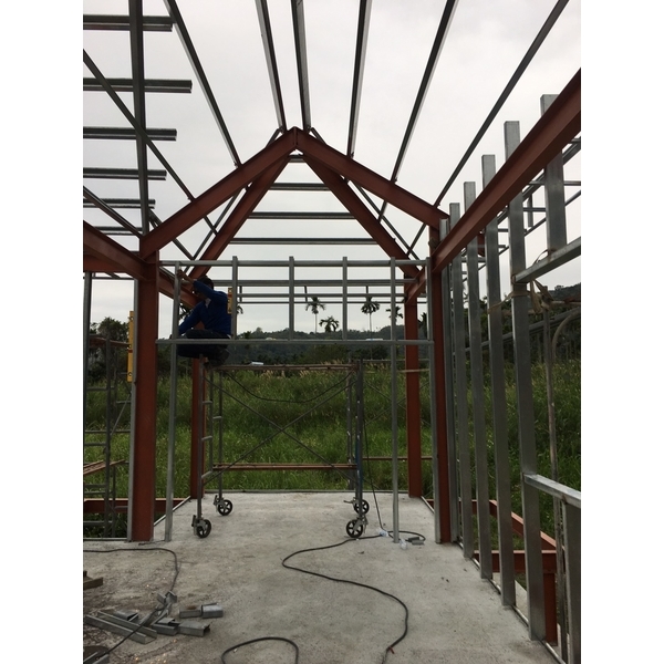 農舍鋼構組合屋 農舍鋼構組合屋,鑫鐵興企業社