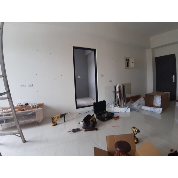 安裝吊扇.燈.電熱水器 6張