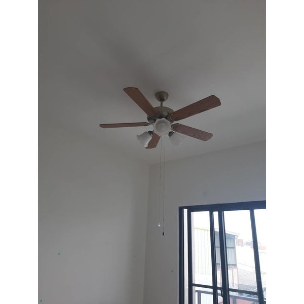 安裝吊扇.燈.電熱水器 6張