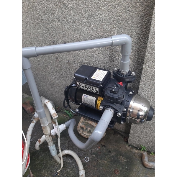 更換加壓馬達 3張-全泰工程行