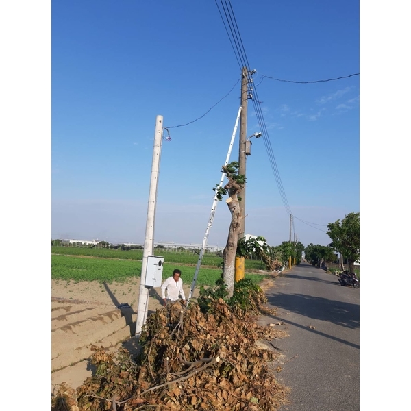 農地用電申請 2張-全泰工程行