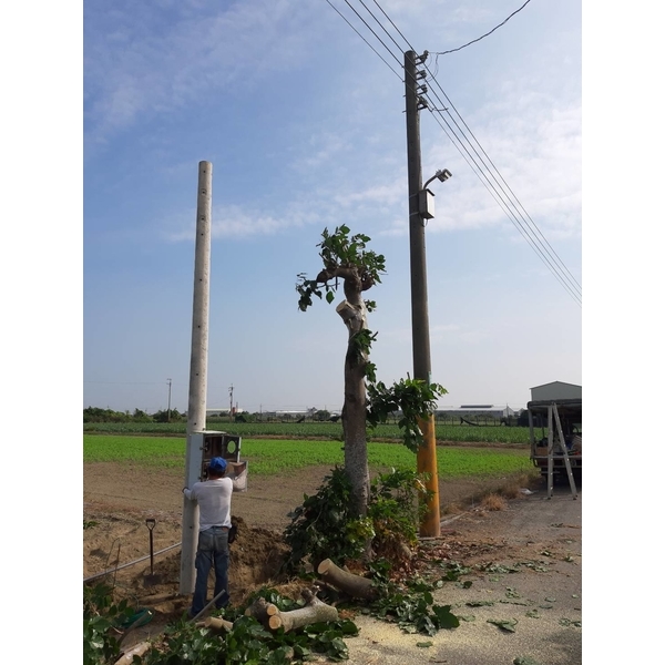 農地用電申請 2張,全泰工程行