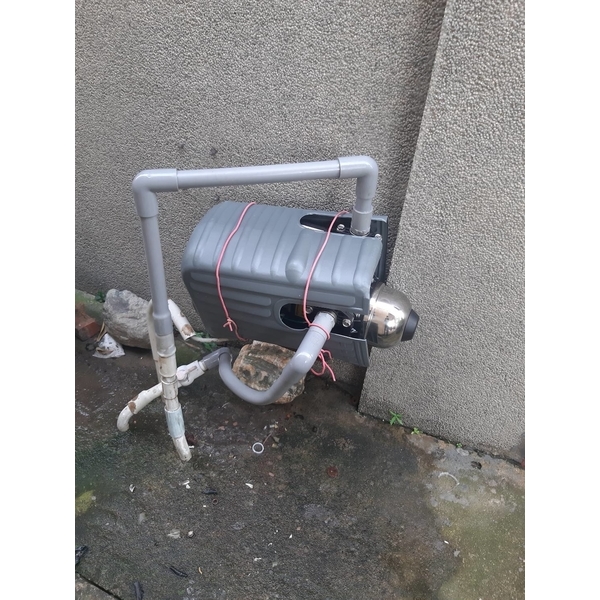 更換加壓馬達 3張-全泰工程行